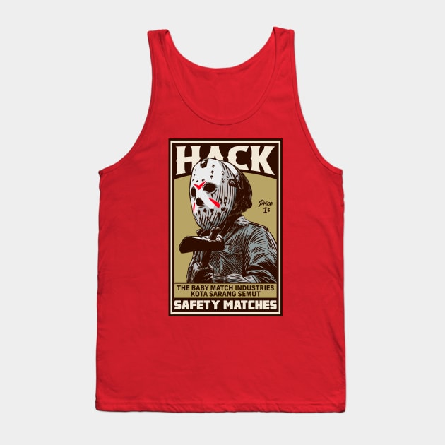 Hack Tank Top by jafaris